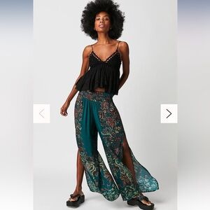 FREE PEOPLE | Sweet Arrival Wide Leg Pants